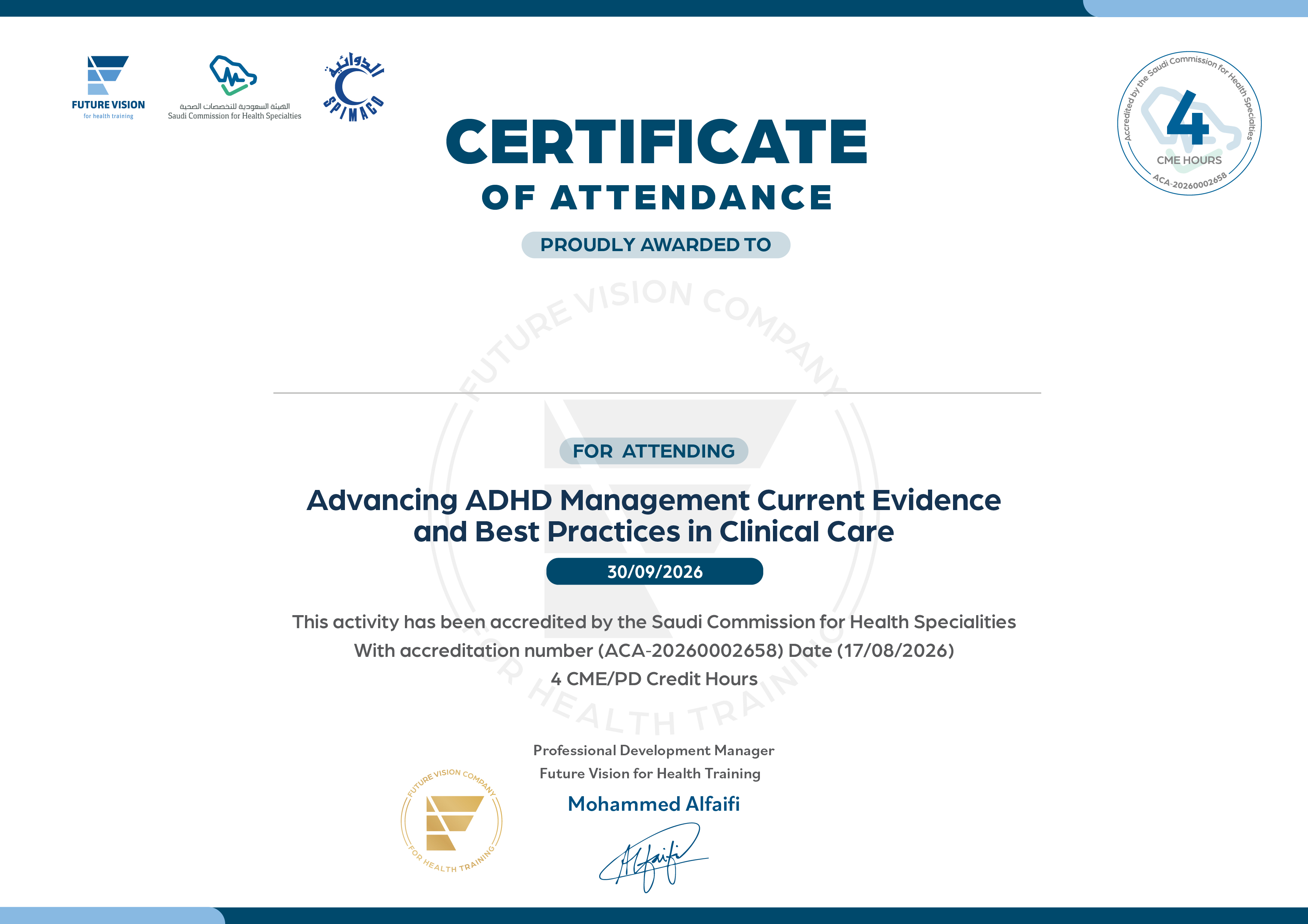 Advancing ADHD Management Current Evidence and Best Practices in Clinical Care