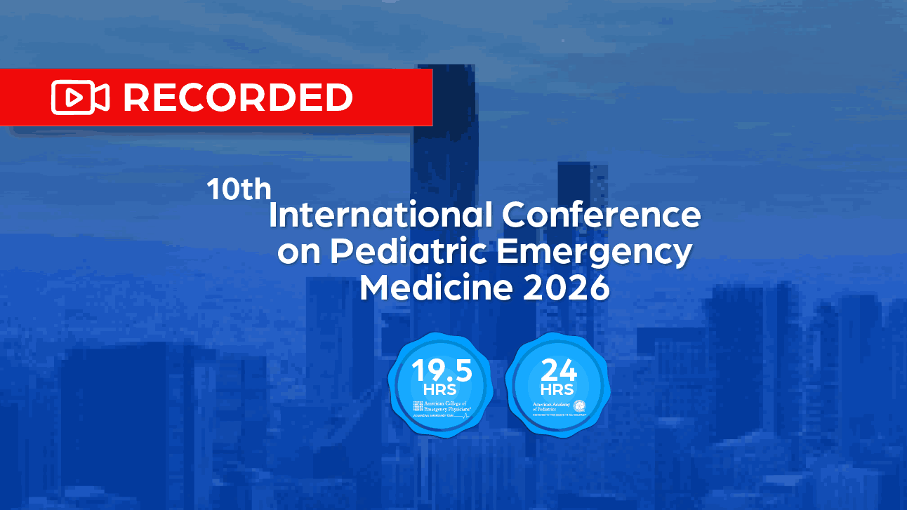 المؤتمر العالمي العاشر لطب طوارئ الأطفال 2026